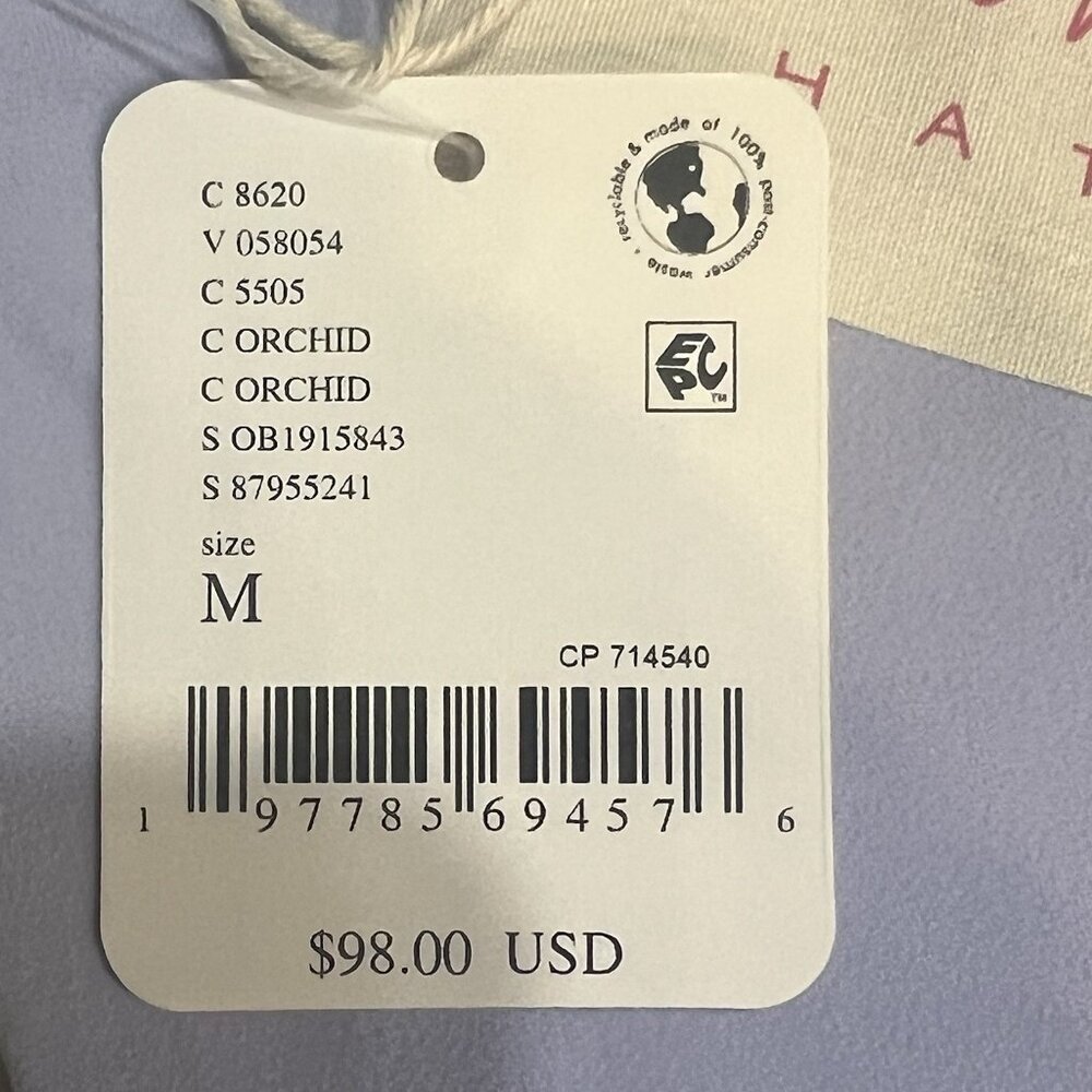 NWT $108 Free People x Hatch Never Better Maternity Leggings Medium Orchid Pants - Picture 11 of 14